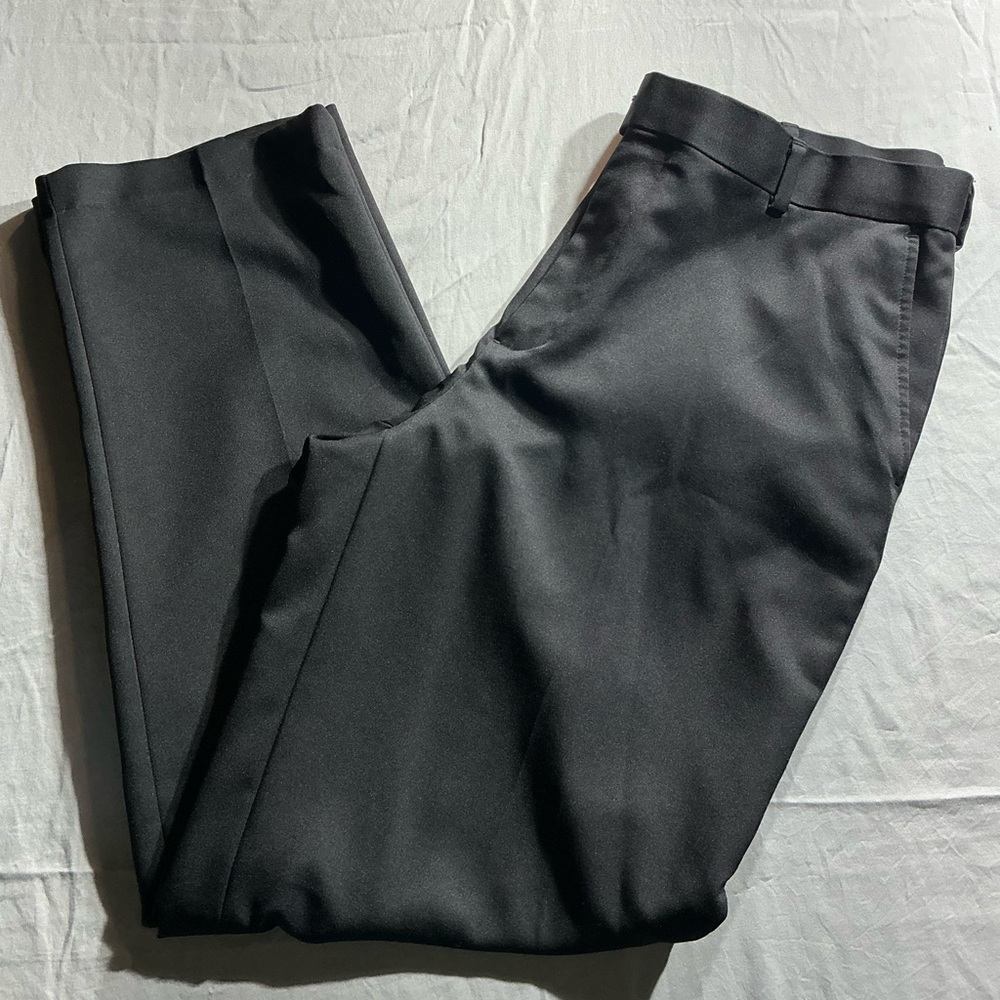 George Classic Charcoal Dress Pants